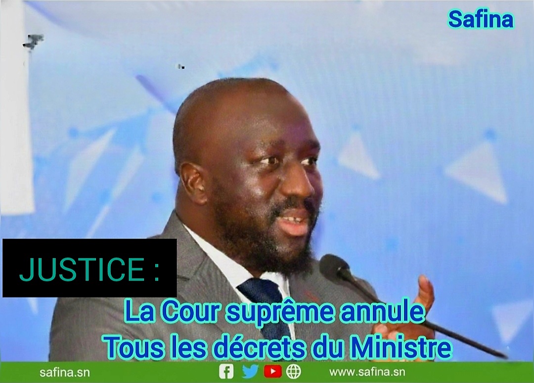 La Cour suprême annule deux arrêtés du ministre de la Communication